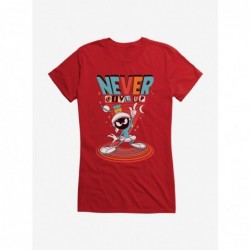 Wholesale Looney Tunes Never Give Up Girls T-Shirt $8.96 T-Shirts