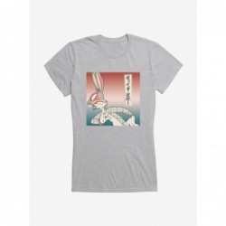 Hot Selling Looney Tunes Painted Bugs Bunny Girls T-Shirt $8.37 T-Shirts