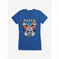 Flash Deal Looney Tunes Daffy Duck Football Girls T-Shirt $9.16 T-Shirts