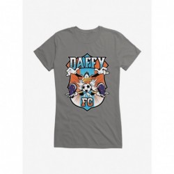 Flash Deal Looney Tunes Daffy Duck Football Girls T-Shirt $9.16 T-Shirts