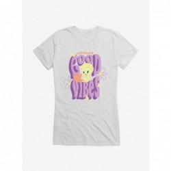 Big Sale Looney Tunes Sunshine & Good Vibes Girls T-Shirt $9.96 T-Shirts