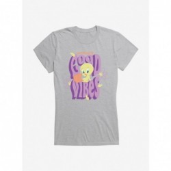 Big Sale Looney Tunes Sunshine & Good Vibes Girls T-Shirt $9.96 T-Shirts