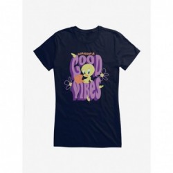 Big Sale Looney Tunes Sunshine & Good Vibes Girls T-Shirt $9.96 T-Shirts