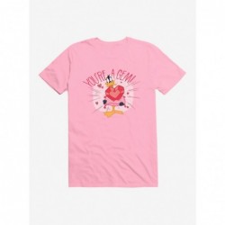 Cheap Sale Looney Tunes Daffy Duck Gem T-Shirt $8.41 T-Shirts