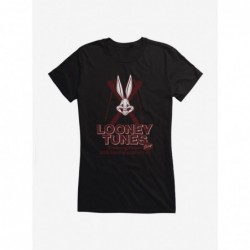 Big Sale Looney Tunes Training Team Girls T-Shirt $7.17 T-Shirts