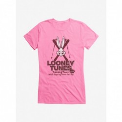 Big Sale Looney Tunes Training Team Girls T-Shirt $7.17 T-Shirts