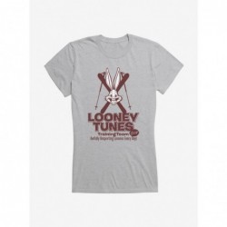 Big Sale Looney Tunes Training Team Girls T-Shirt $7.17 T-Shirts