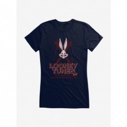 Big Sale Looney Tunes Training Team Girls T-Shirt $7.17 T-Shirts