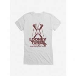 Big Sale Looney Tunes Training Team Girls T-Shirt $7.17 T-Shirts