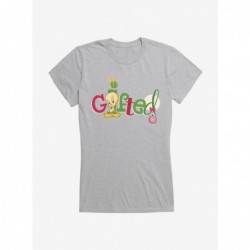 Big Sale Looney Tunes Holiday Tweety Bird Gifted Girls T-Shirt $9.36 T-Shirts