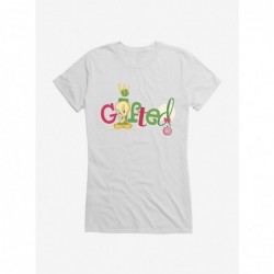 Big Sale Looney Tunes Holiday Tweety Bird Gifted Girls T-Shirt $9.36 T-Shirts