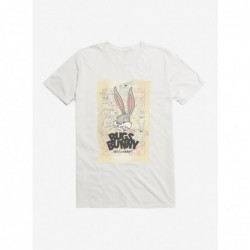 Discount Sale Looney Tunes Faces Of Bugs Bunny T-Shirt $7.46 T-Shirts