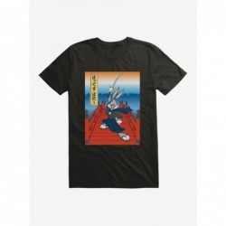 Seasonal Sale Looney Tunes Samurai Bugs Bunny T-Shirt $6.31 T-Shirts