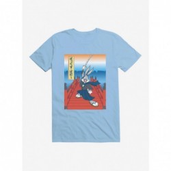 Seasonal Sale Looney Tunes Samurai Bugs Bunny T-Shirt $6.31 T-Shirts