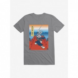 Seasonal Sale Looney Tunes Samurai Bugs Bunny T-Shirt $6.31 T-Shirts