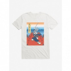 Seasonal Sale Looney Tunes Samurai Bugs Bunny T-Shirt $6.31 T-Shirts