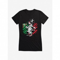 Crazy Deals Looney Tunes Sylvester Football Italy Girls T-Shirt $9.96 T-Shirts