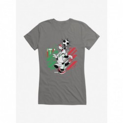 Crazy Deals Looney Tunes Sylvester Football Italy Girls T-Shirt $9.96 T-Shirts