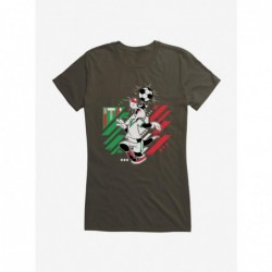 Crazy Deals Looney Tunes Sylvester Football Italy Girls T-Shirt $9.96 T-Shirts