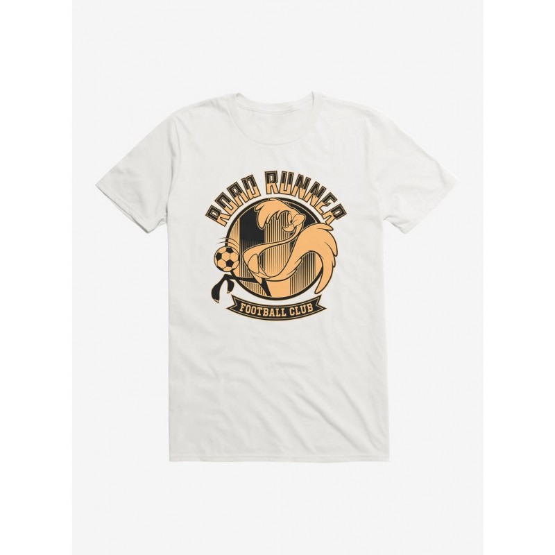 Value for Money Looney Tunes Road Runner Football Club Bronze T-Shirt $6.69 T-Shirts