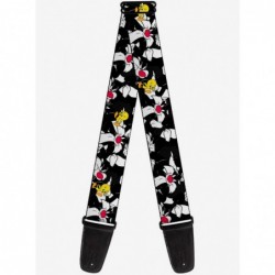 Wholesale Looney Tunes Sylvester and Tweety Poses Guitar Strap $7.72 Guitar Straps