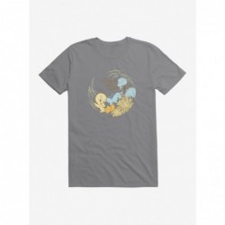 High Quality Looney Tunes Tweety Bird Nature Lover T-Shirt $7.27 T-Shirts