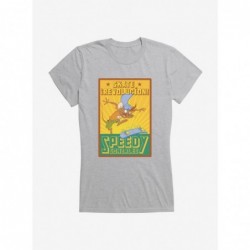 Crazy Deals Looney Tunes Speedy Gonzales Skate Revolucion Girls T-Shirt $8.96 T-Shirts