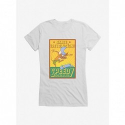 Crazy Deals Looney Tunes Speedy Gonzales Skate Revolucion Girls T-Shirt $8.96 T-Shirts