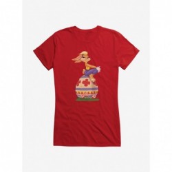 Bestselling Looney Tunes Easter Lola Bunny Girls T-Shirt $7.97 T-Shirts