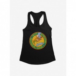 Unique Looney Tunes Speedy Gonzales Cool Skate Revolucion Girls Tank $8.76 Tanks