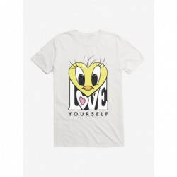 Pre-sale Discount Looney Tunes Tweety Love Yourself T-Shirt $7.46 T-Shirts