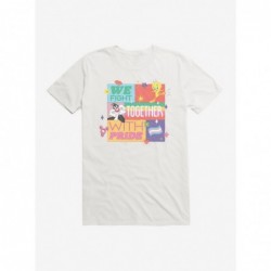 Sale Item Looney Tunes Together With Pride T-Shirt $8.22 T-Shirts