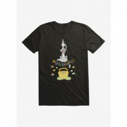 Fashion Looney Tunes Easter Bugs Bunny Egg-Static! T-Shirt $7.84 T-Shirts