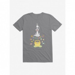 Fashion Looney Tunes Easter Bugs Bunny Egg-Static! T-Shirt $7.84 T-Shirts