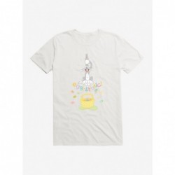 Fashion Looney Tunes Easter Bugs Bunny Egg-Static! T-Shirt $7.84 T-Shirts