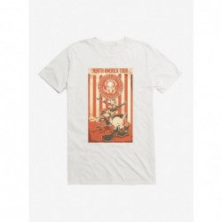 Flash Deal Looney Tunes North America Tour T-Shirt $7.84 T-Shirts