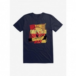 Hot Selling Looney Tunes Bugs Bunny Tweety Bird Collage T-Shirt $8.99 T-Shirts