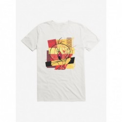 Hot Selling Looney Tunes Bugs Bunny Tweety Bird Collage T-Shirt $8.99 T-Shirts