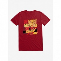 Hot Selling Looney Tunes Bugs Bunny Tweety Bird Collage T-Shirt $8.99 T-Shirts