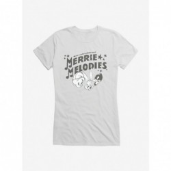 Exclusive Price Looney Tunes Merrie Melodies Bugs Bunny Daffy Elmer Girls T-Shirt $6.18 T-Shirts