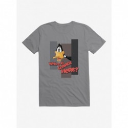 Festival Price Looney Tunes Daffy Duck Who's In Charge T-Shirt $8.99 T-Shirts