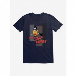 Festival Price Looney Tunes Daffy Duck Who's In Charge T-Shirt $8.99 T-Shirts