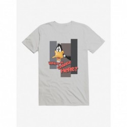 Festival Price Looney Tunes Daffy Duck Who's In Charge T-Shirt $8.99 T-Shirts