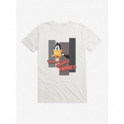 Festival Price Looney Tunes Daffy Duck Who's In Charge T-Shirt $8.99 T-Shirts