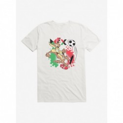 Low Price Looney Tunes Wile E Coyote Football Mexico T-Shirt $6.69 T-Shirts