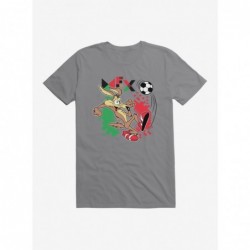 Low Price Looney Tunes Wile E Coyote Football Mexico T-Shirt $6.69 T-Shirts