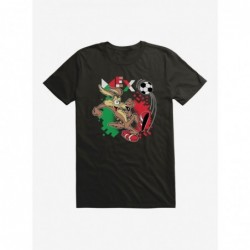 Low Price Looney Tunes Wile E Coyote Football Mexico T-Shirt $6.69 T-Shirts