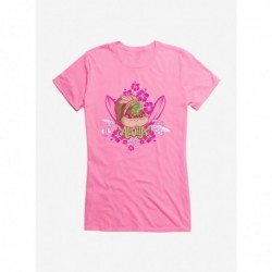 Unique Looney Tunes Aloha Girls T-Shirt $6.37 T-Shirts