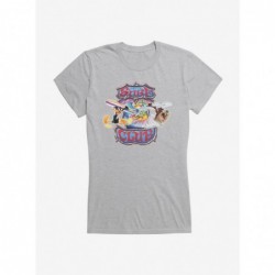 Big Sale Looney Tunes Surf Club Neon Girls T-Shirt $9.96 T-Shirts