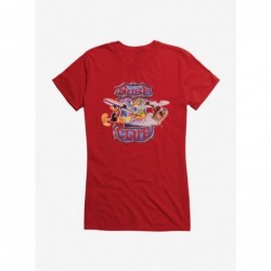 Big Sale Looney Tunes Surf Club Neon Girls T-Shirt $9.96 T-Shirts